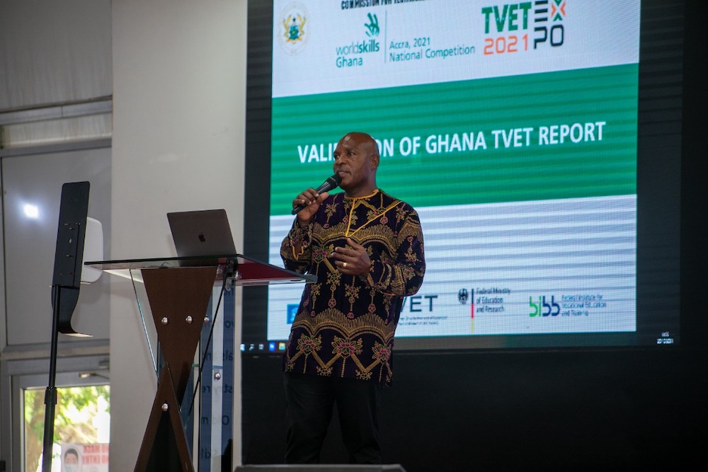 Validation of Ghana’s TVET Report workshop held